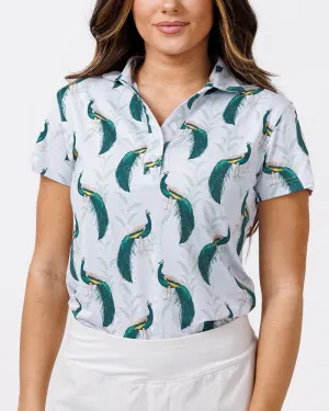 Peacocking Women's Polo