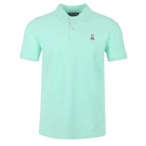 Psycho Bunny Classic Polo Shirt in Beach Glass