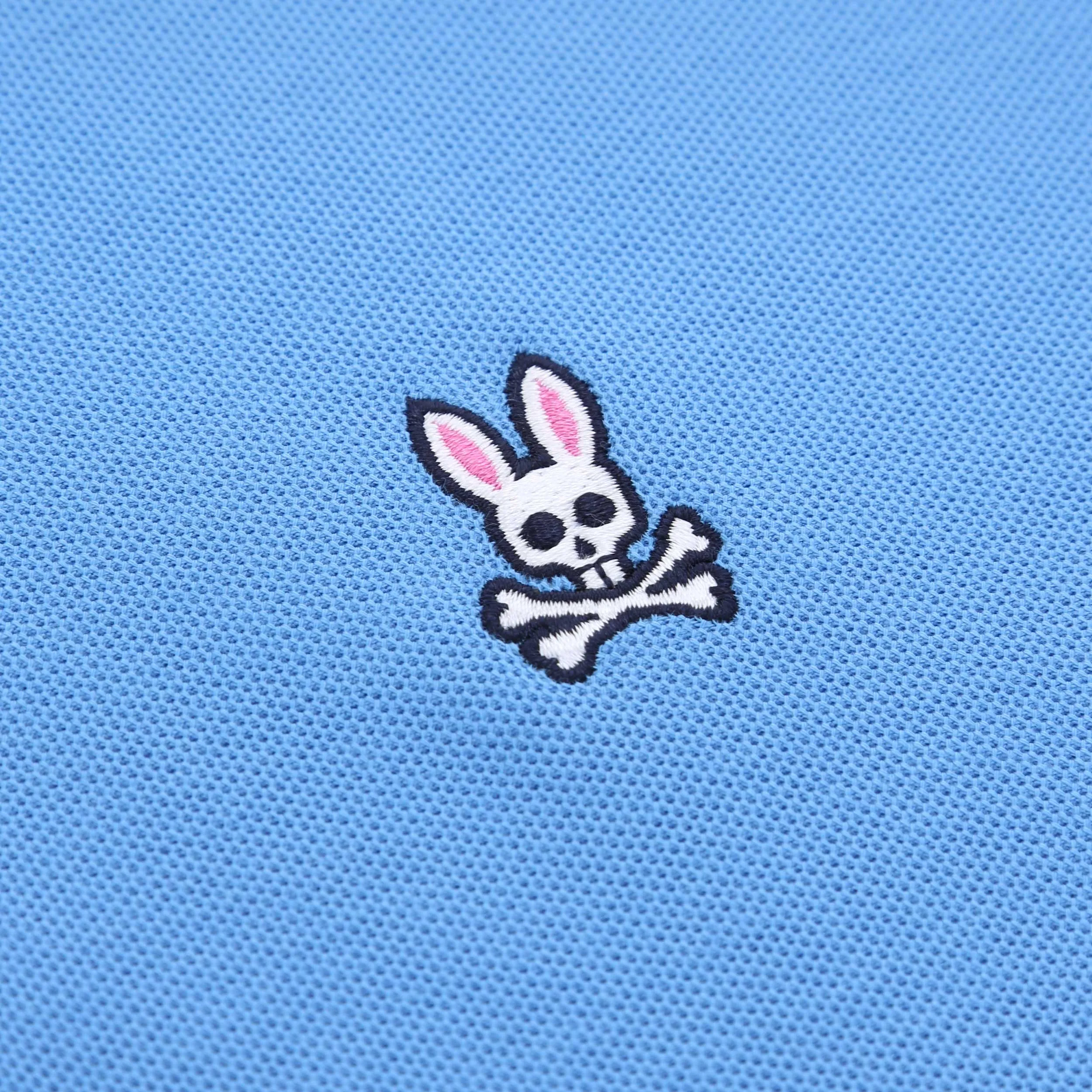 Psycho Bunny Classic Polo Shirt in Marina Blue