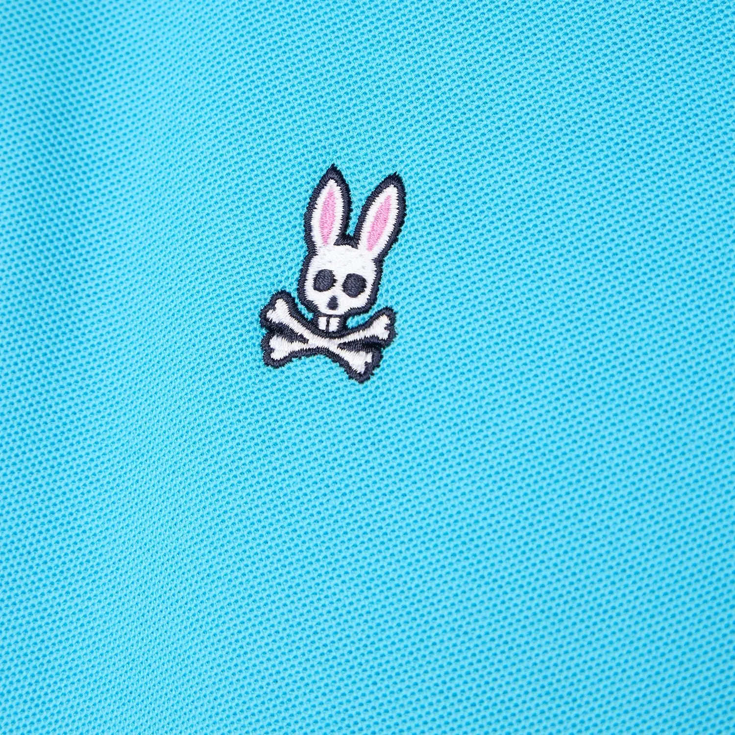 Psycho Bunny Mens Classic Polo - Aquarius