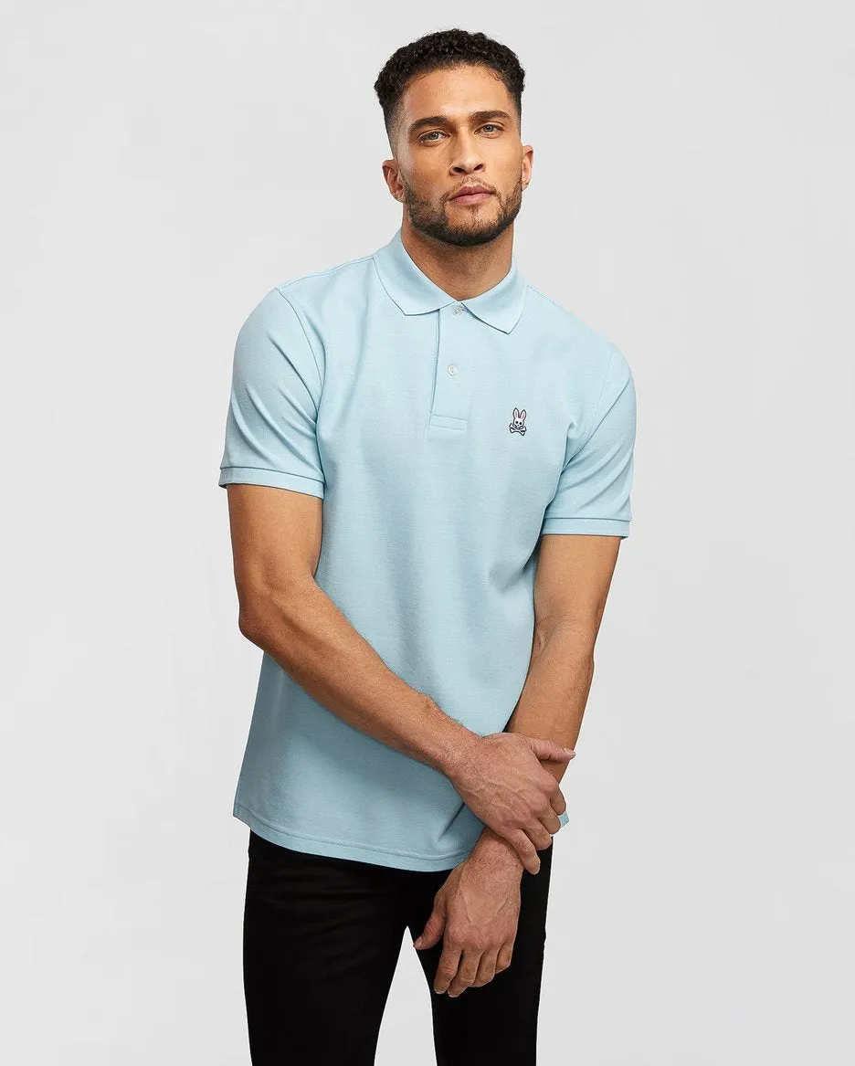 Psycho Bunny Men's Fashion Colors Classic Polo