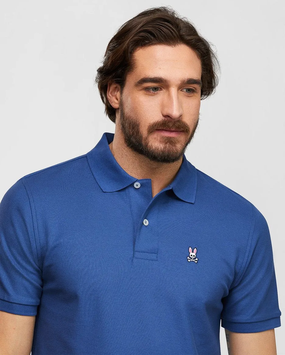 Psycho Bunny Men's Fashion Colors Classic Polo