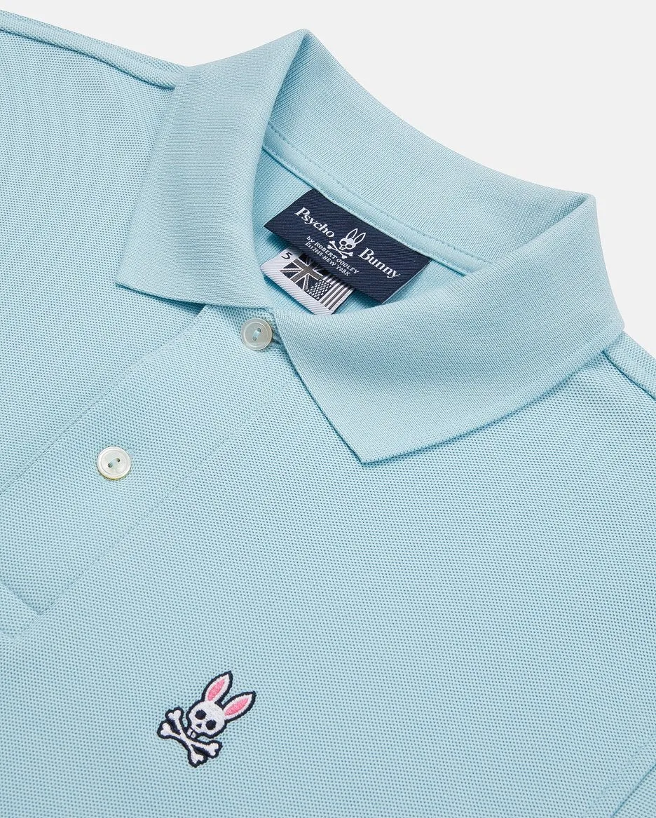 Psycho Bunny Men's Fashion Colors Classic Polo