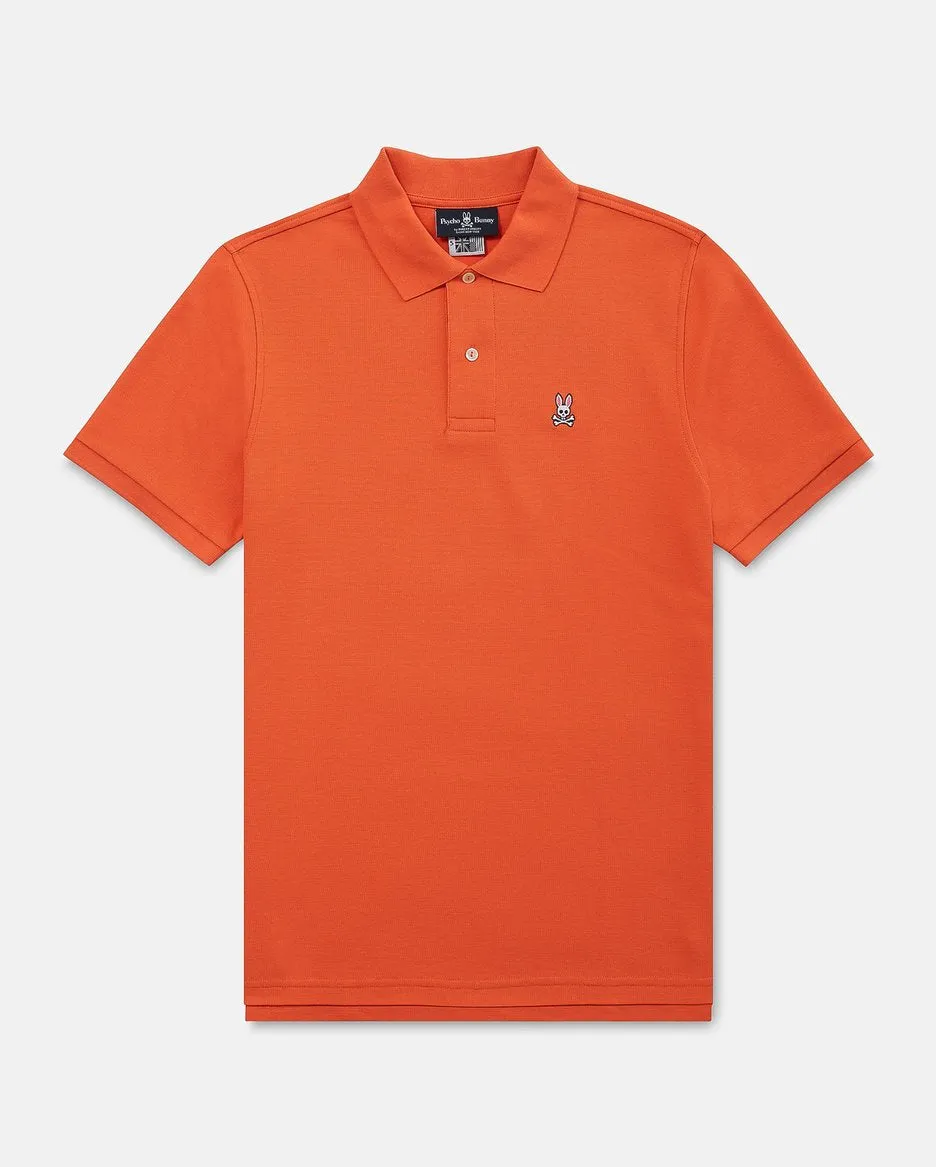 Psycho Bunny Men's Fashion Colors Classic Polo