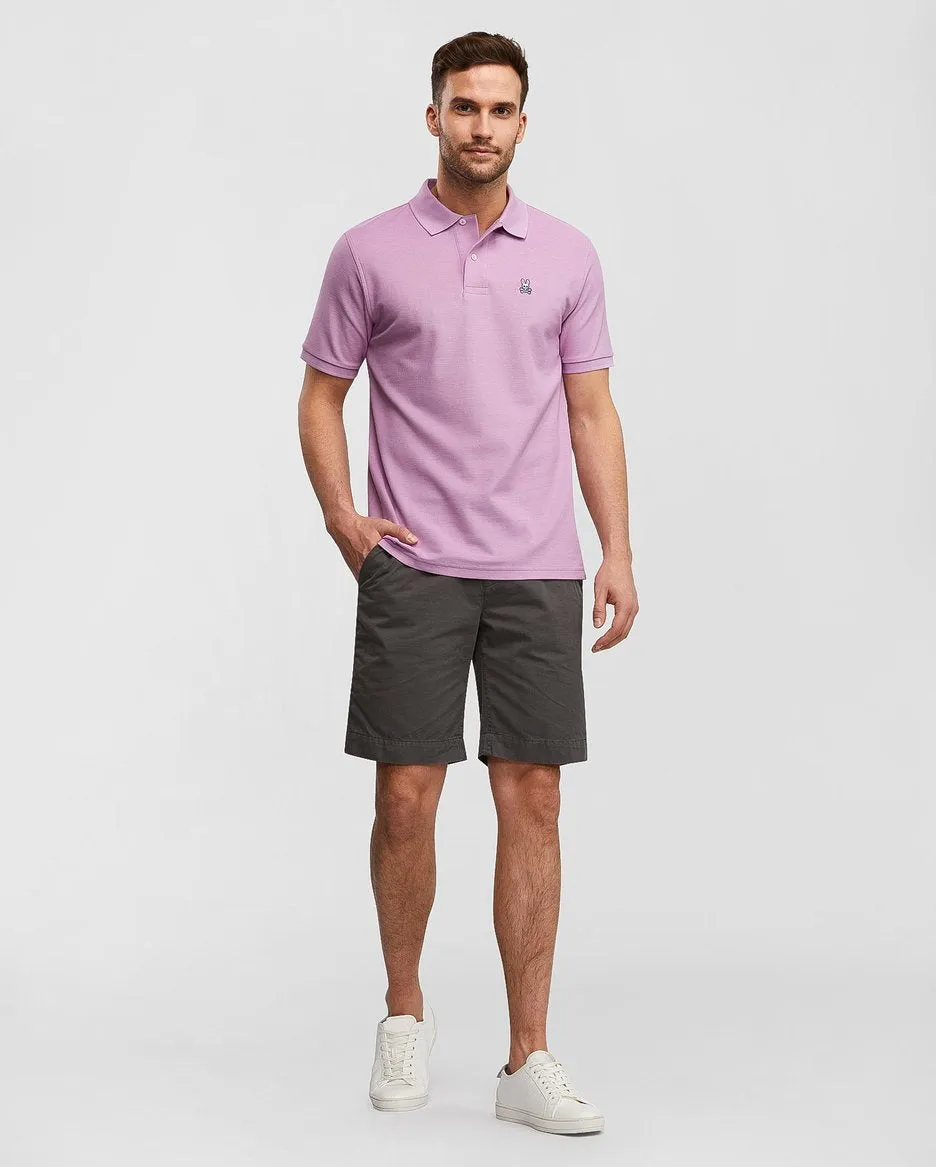 Psycho Bunny Men's Fashion Colors Classic Polo