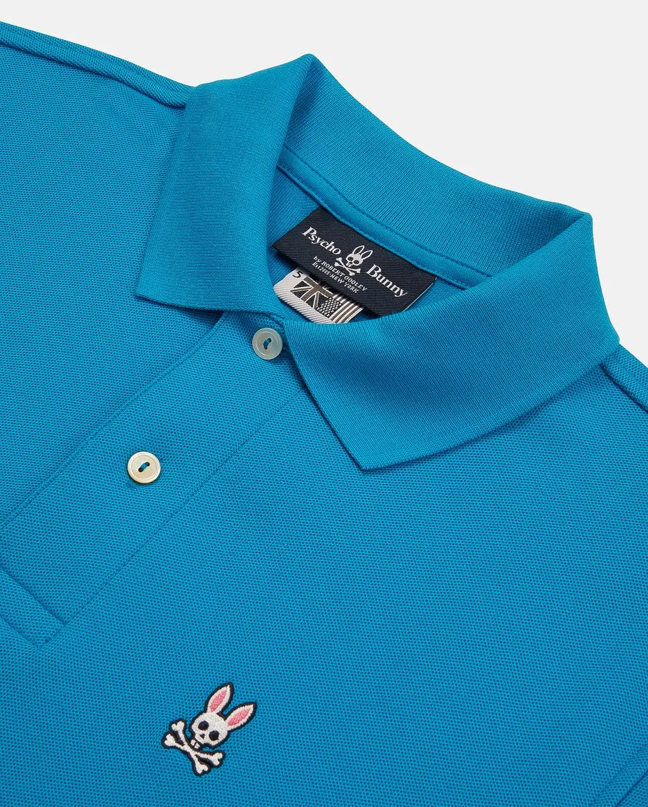 Psycho Bunny Men's Fashion Colors Classic Polo