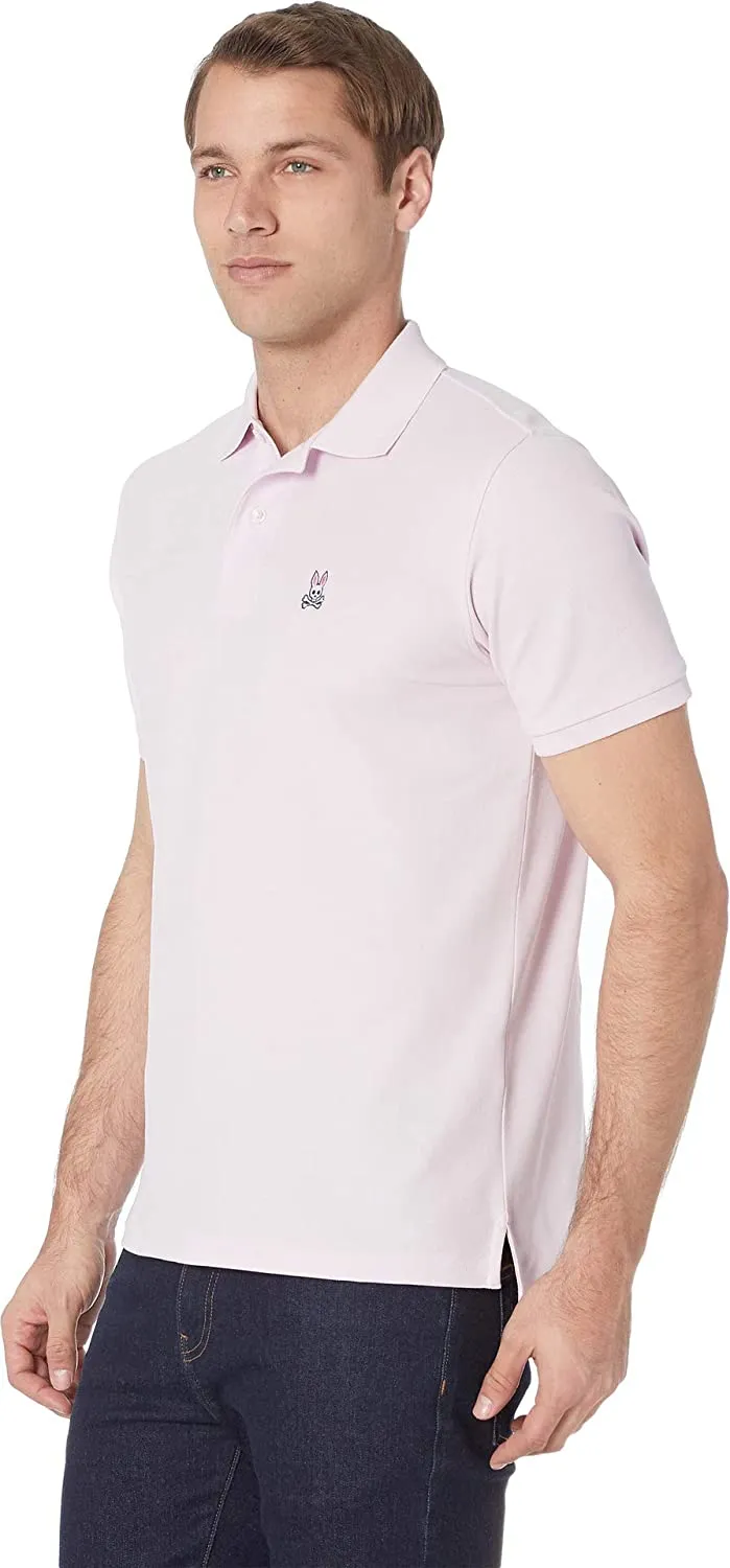 Psycho Bunny Men's Fashion Colors Classic Polo