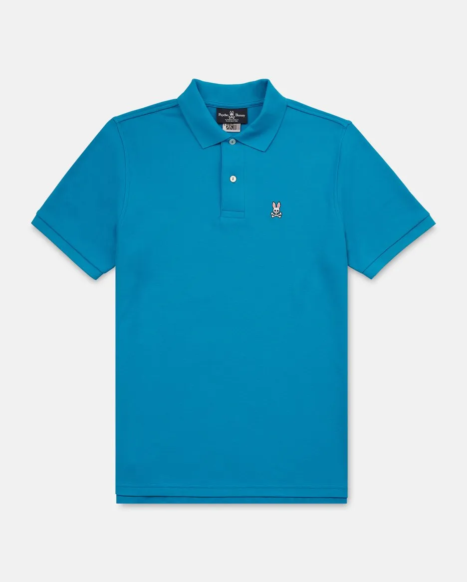 Psycho Bunny Men's Fashion Colors Classic Polo