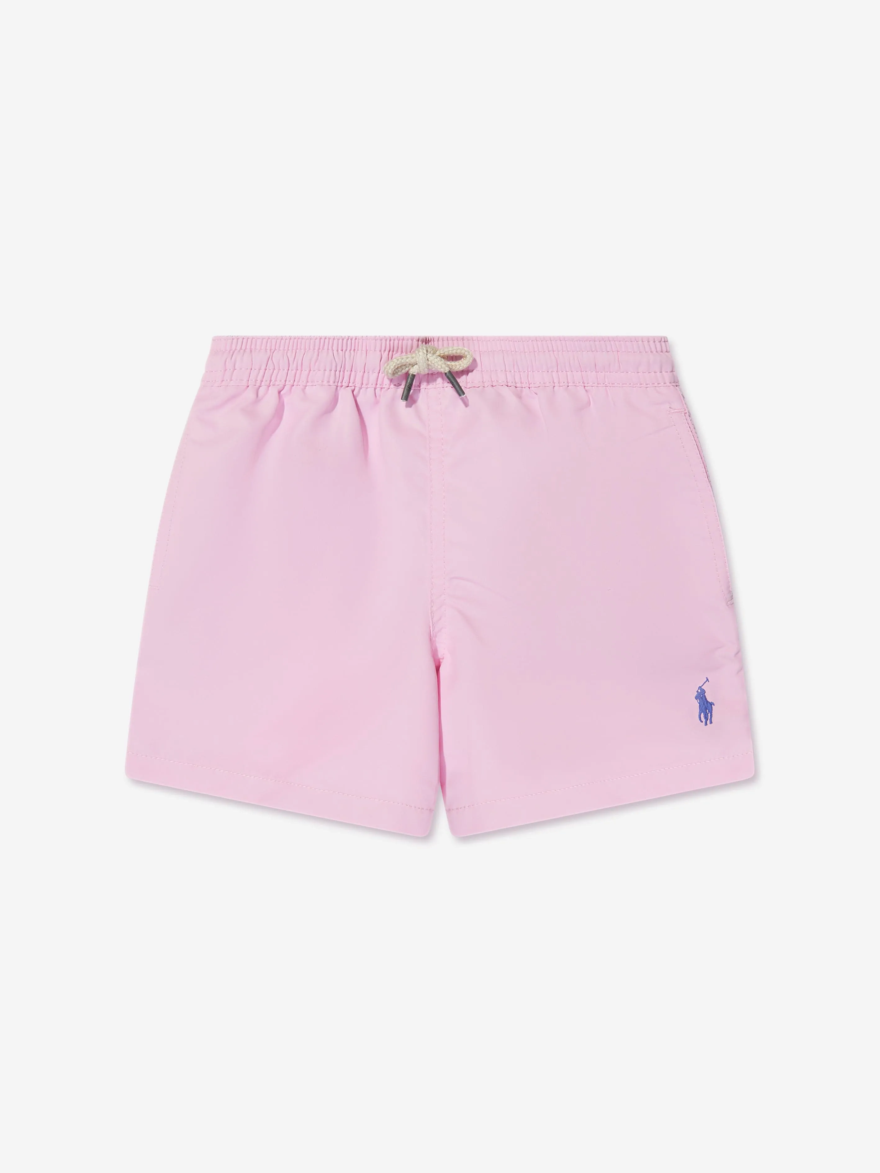 Ralph Lauren Boys Logo Swim Shorts in Pink