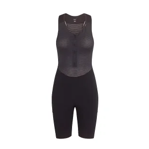 RAPHA Cargo Women Bib Shorts - BAH Black/Grey