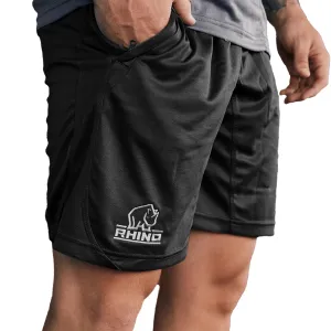 Rhino Challenger Training Shorts with Pockets