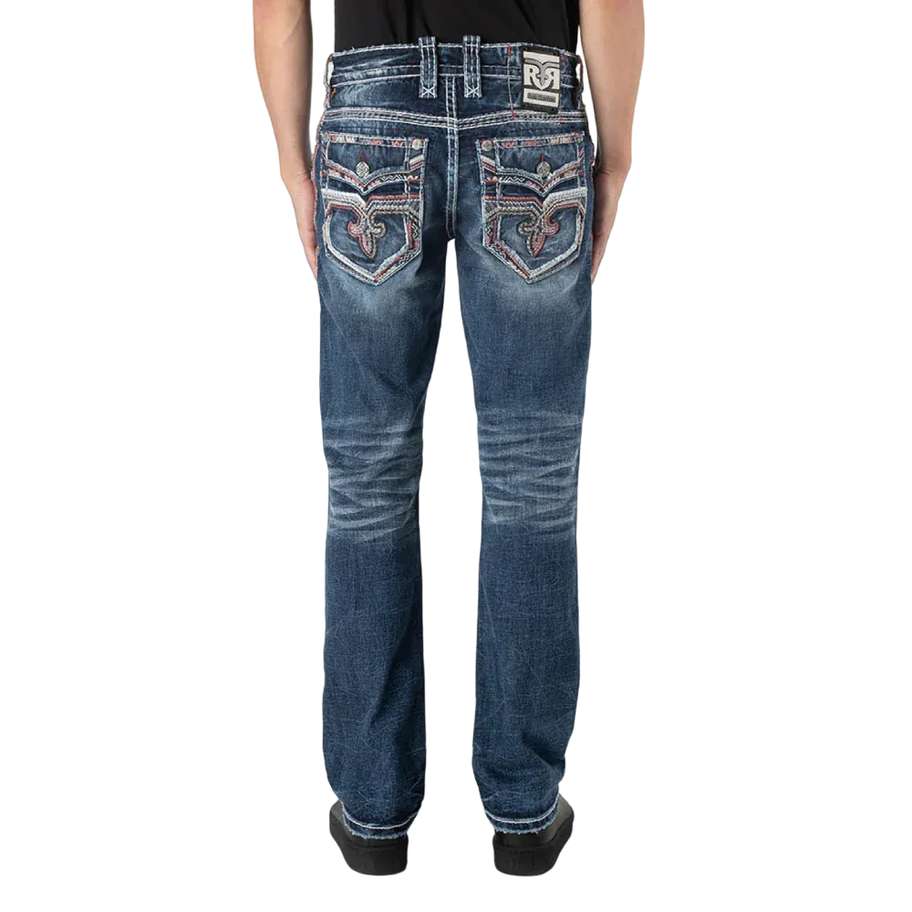 Rock Revival Men's Raelyn Bootcut Jeans