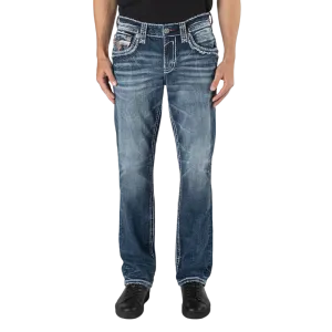 Rock Revival Men's Raelyn Bootcut Jeans