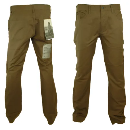 RVCA Remero Stretch Twill Pants