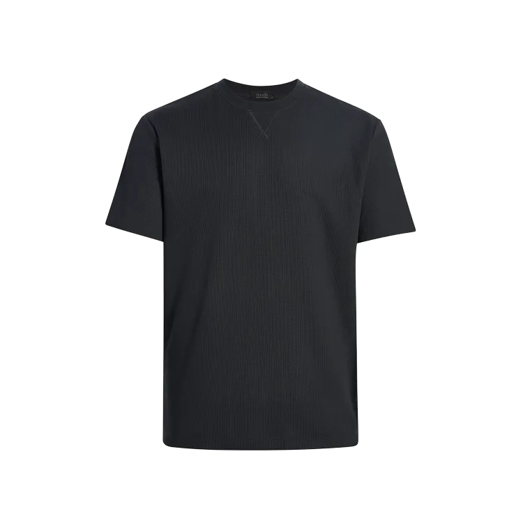 Waffle T-Shirt | Black