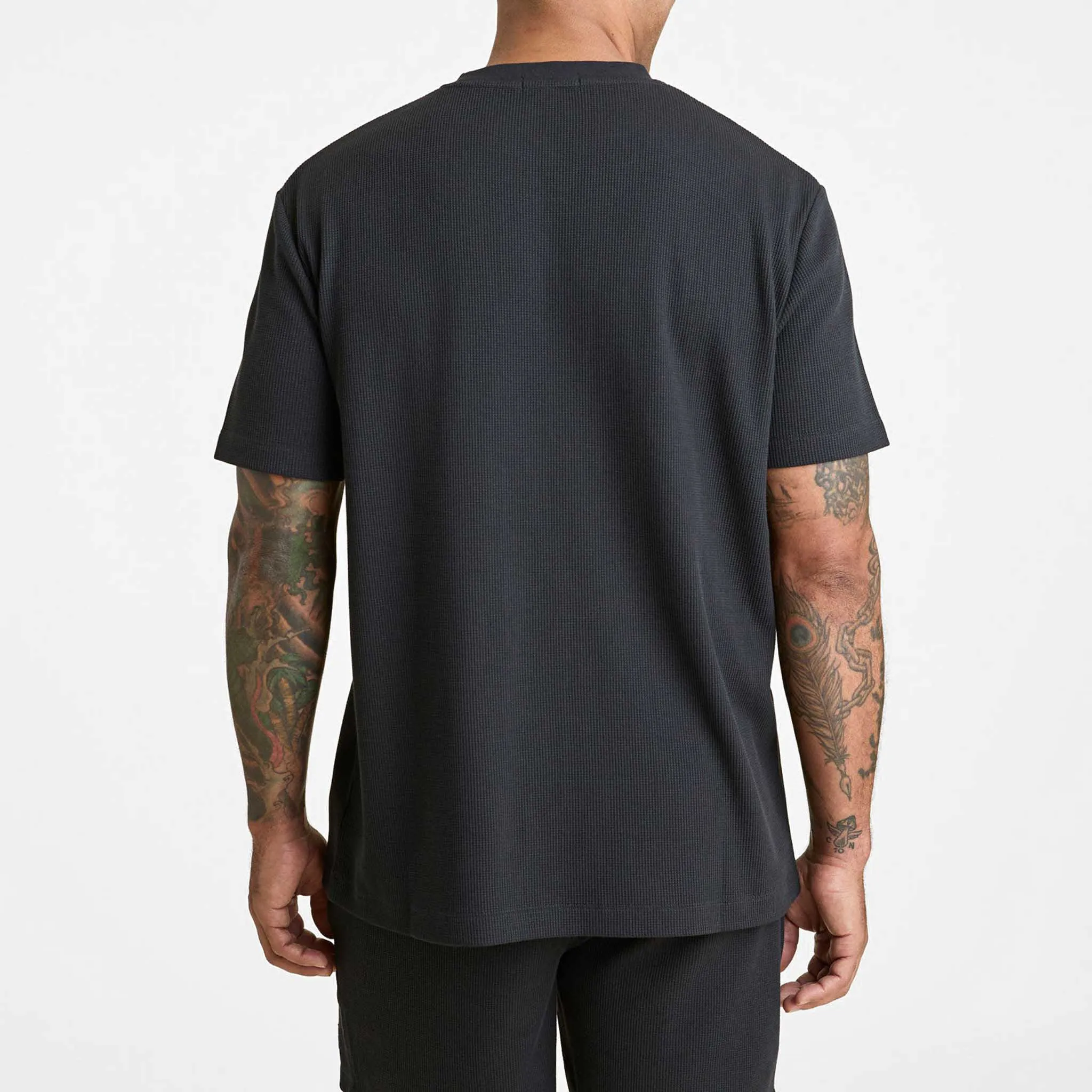 Waffle T-Shirt | Black