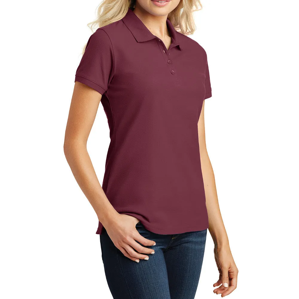 Women's Core Classic Pique Polo