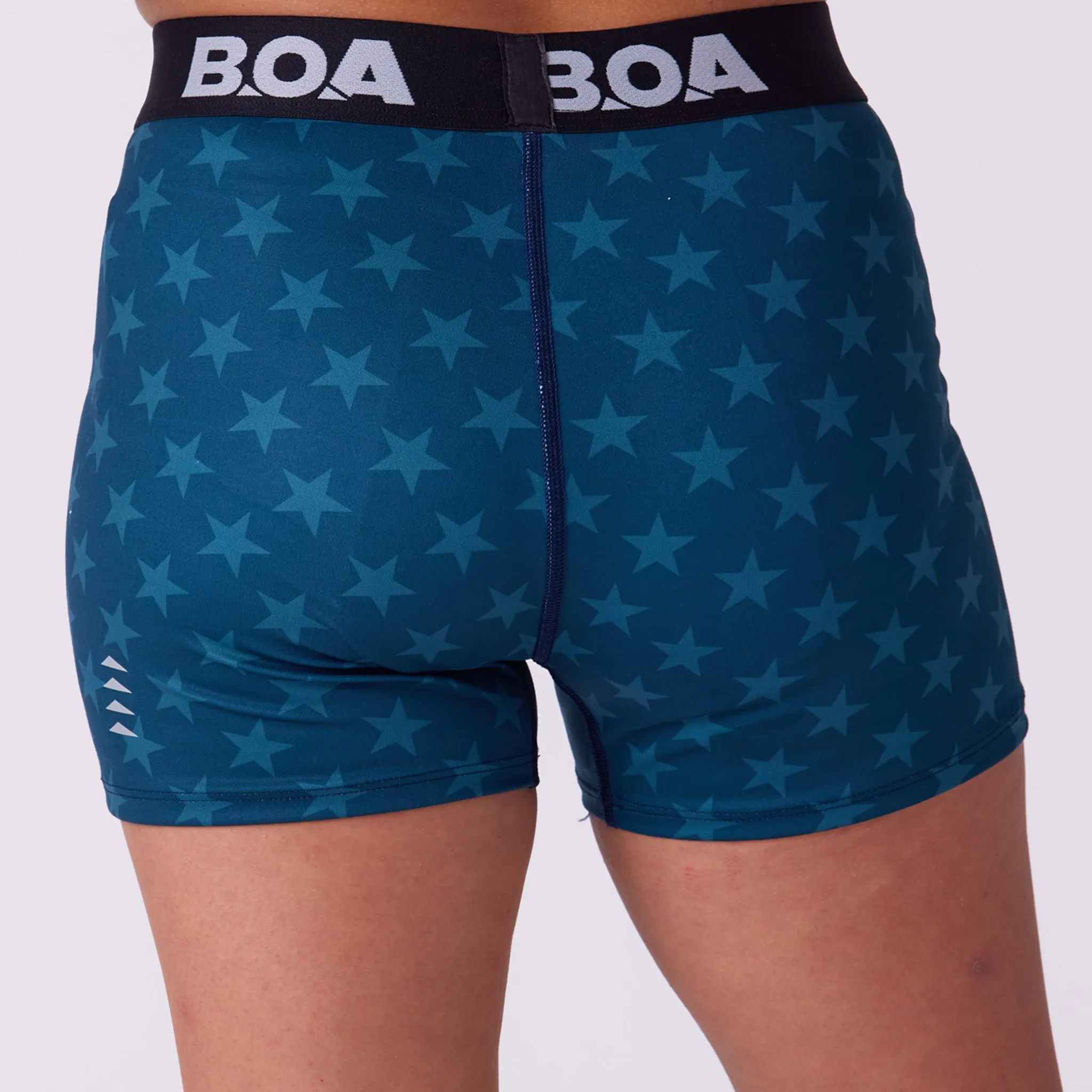 Women's Fly Fit Short - Stars