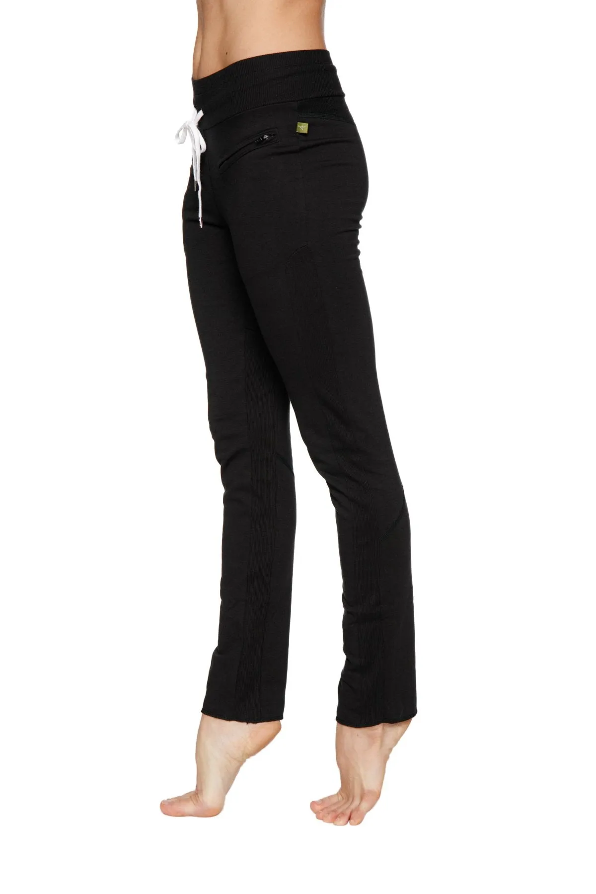 Women's Organic "boyfriend" Yoga Training Pant