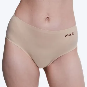 WUKA Stretch Seamless Midi Brief Heavy - Light Nude